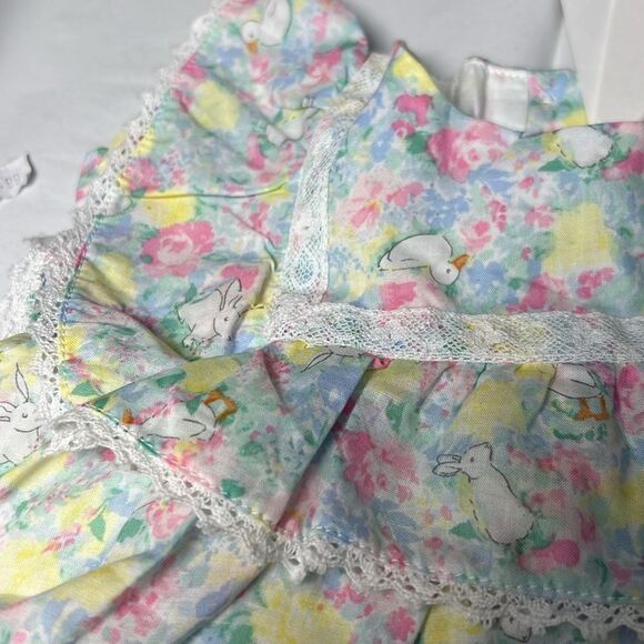 Janie and Jack 100048716 Baby Floral Ruffle Matching Set size 0-3 months NWT - Picture 5 of 14